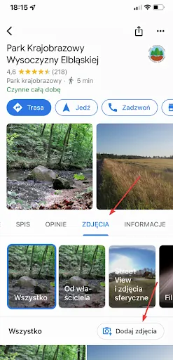 Jak dodać zdjęcia i video do opinii Google