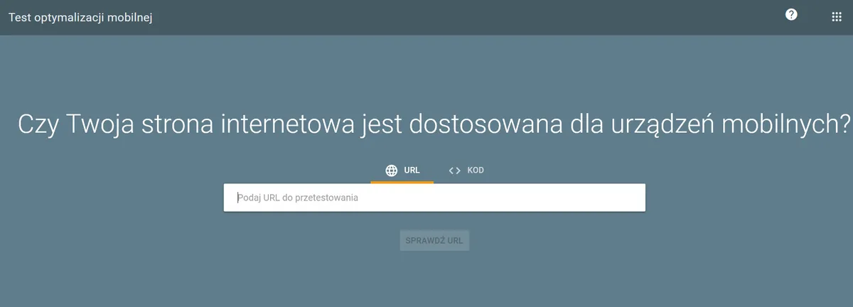 Mobile Friendly Test