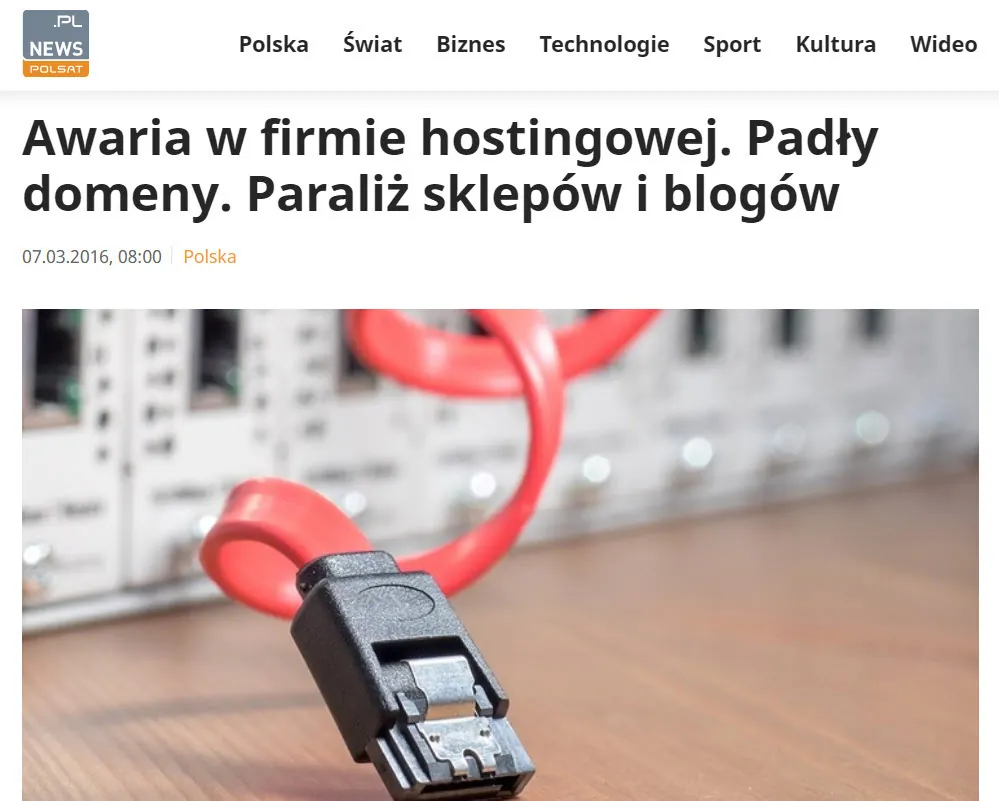 awaria 2be pl polsat news