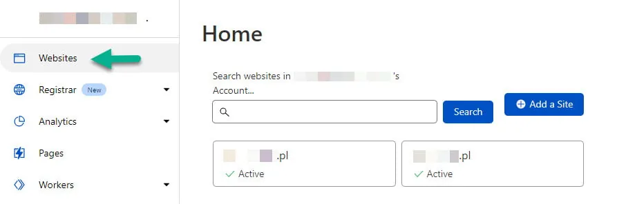 przydzielanie dostępu do cloudflare