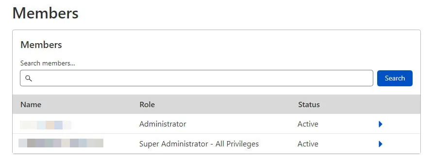 cloudflare manage account