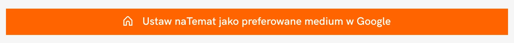 naTemat: Ustaw naTemat jako preferowane medium w Google