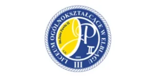 III Liceum Ogólnokształcące w Elblągu logo