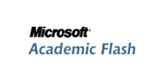 Microsoft Academic Flash logo
