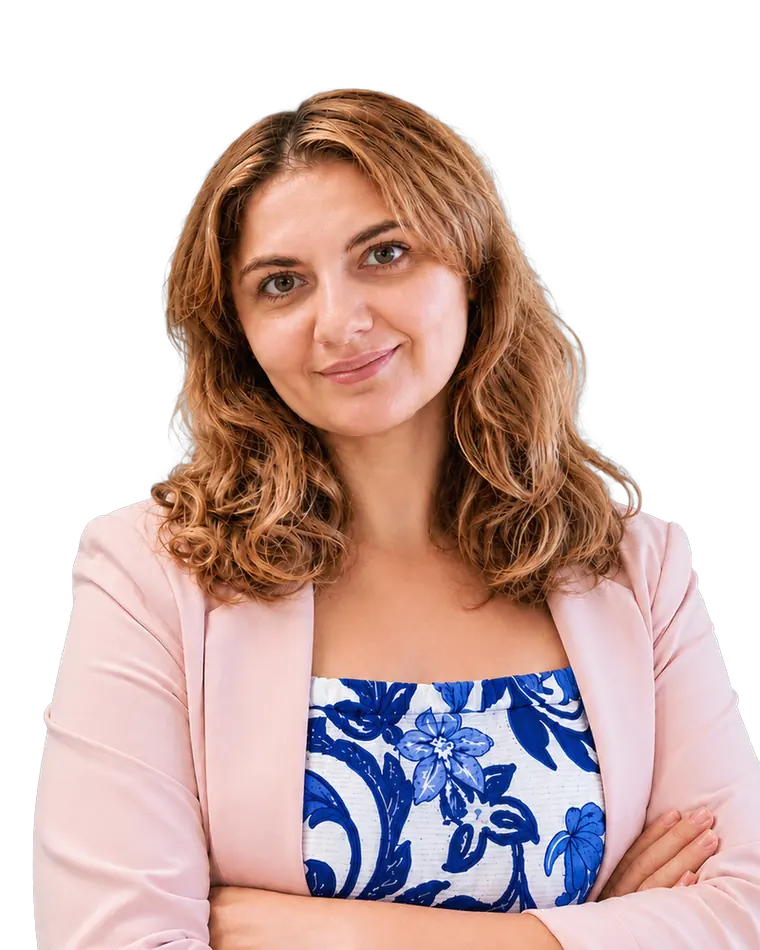 Monika, Manager SEO/GEO