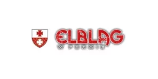 Elbląg w formie logo