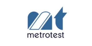 Metrotest logo