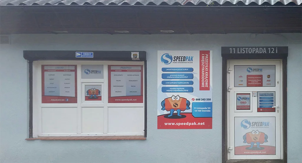 Ile paczek dziennie nadawanych jest w punktach kurierskich