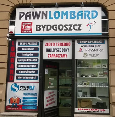 Punkt Paczkowy SpeedPak w Bydgoszczy