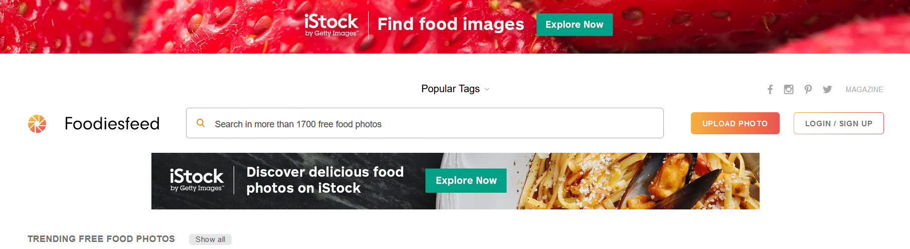 Bank zdjęć FoodiesFeed