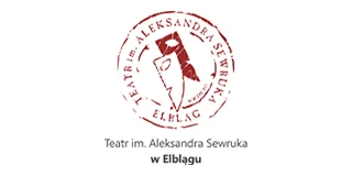 Państwowa Wyższa Szkoła Zawodowa w Elblągu logo Treatr Aleksandra Sewruka Elblag logo