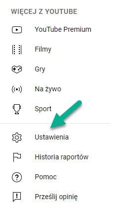 zarządzanie kanałem YouTube